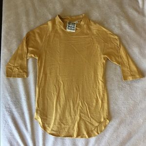 Jungmaven half-sleeve raglan